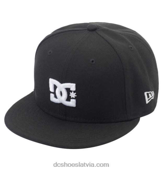 N008N80 vīriešu čempionāts new era pieguļoša cepure melns DC Shoes