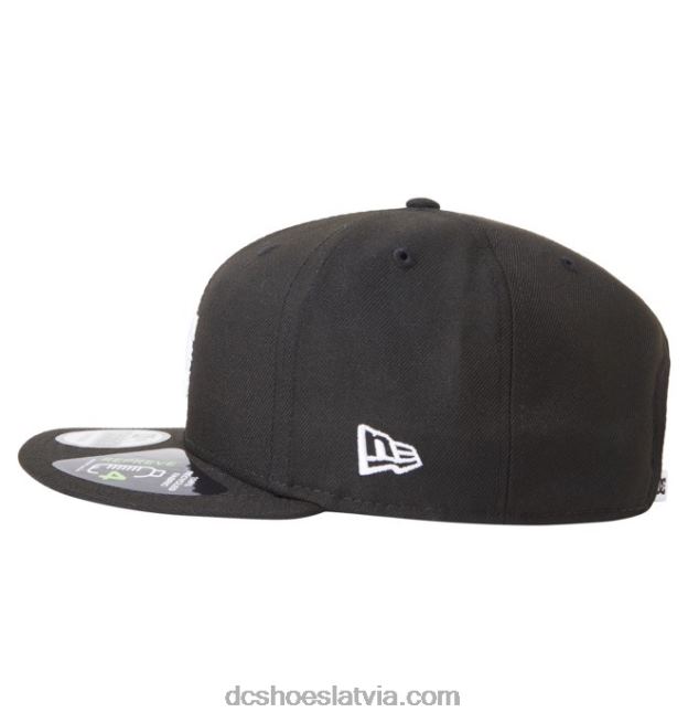 N008N86 vīriešu impērijas laukuma snapback cepure melns DC Shoes
