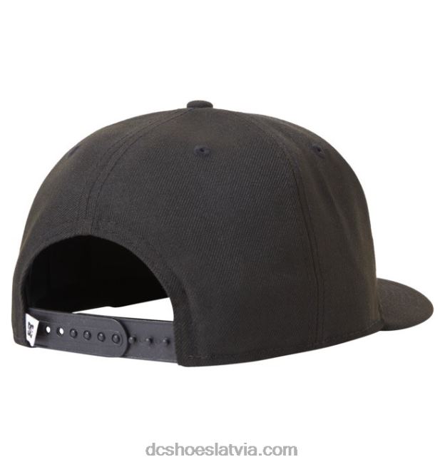 N008N86 vīriešu impērijas laukuma snapback cepure melns DC Shoes