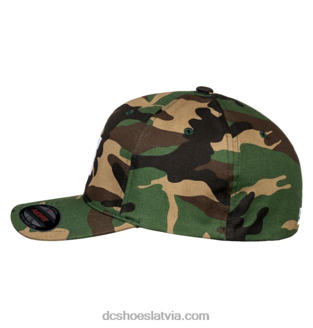 N008N95 vīriešu cepure zvaigžņu cepure camo DC Shoes
