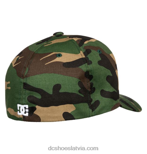 N008N95 vīriešu cepure zvaigžņu cepure camo DC Shoes