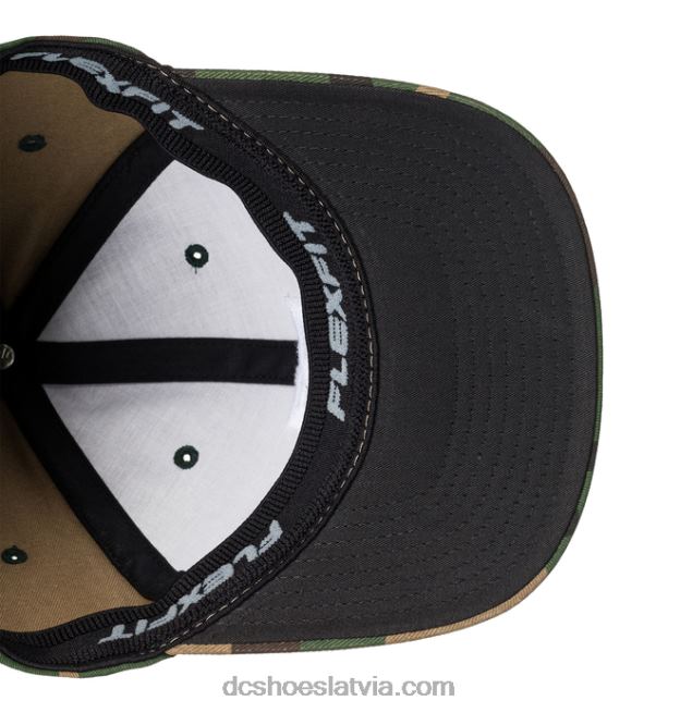 N008N95 vīriešu cepure zvaigžņu cepure camo DC Shoes