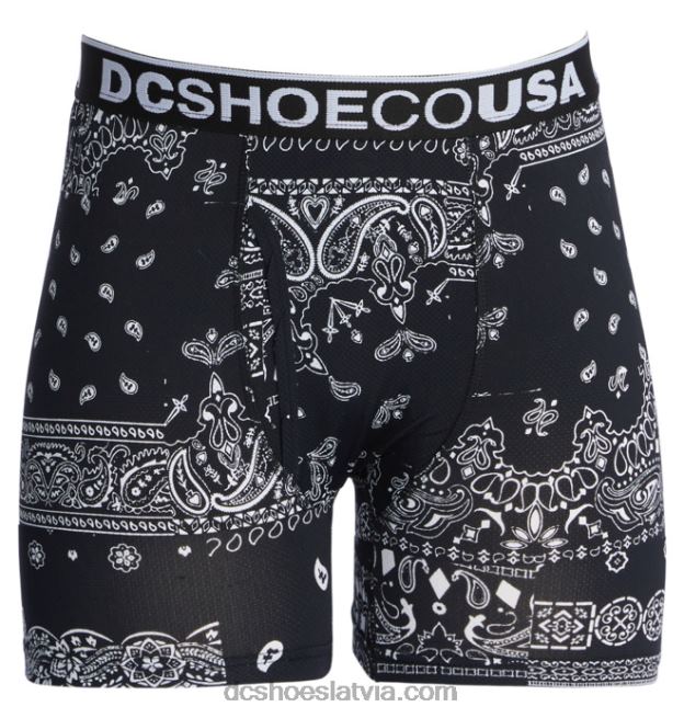 N008N418 vīriešu the performer 2-pack bokserbikses bandāna melna DC Shoes