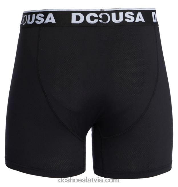 N008N418 vīriešu the performer 2-pack bokserbikses bandāna melna DC Shoes