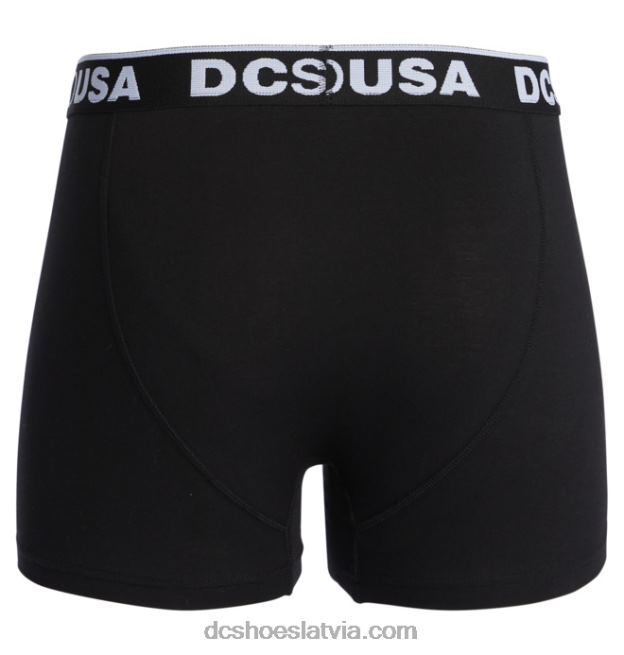 N008N420 vīriešu dc softies bokserbikses ogles virši/melns DC Shoes