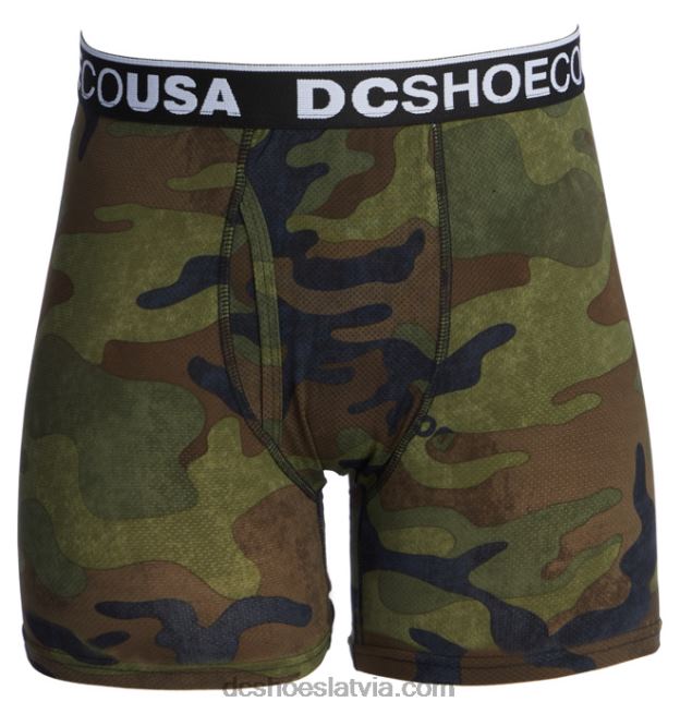 N008N421 vīriešu the performer 2-pack bokserbikses dc woodland camo/melns DC Shoes