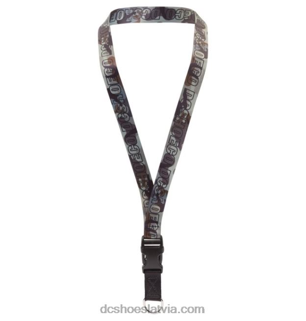 N008N425 vīriešu līdzstrāvas štrope dc Woodland Camo DC Shoes