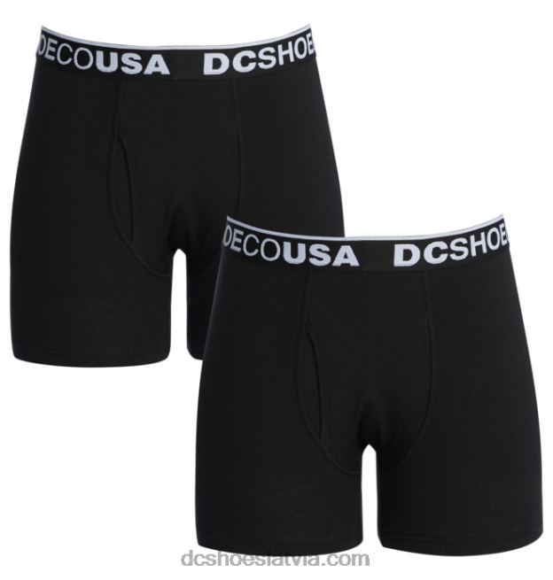 N008N427 vīriešu dc softies bokserbikses melns DC Shoes