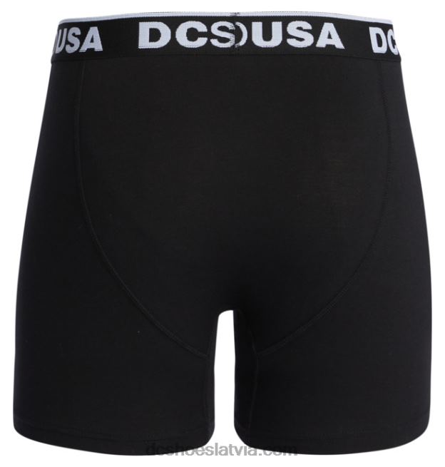 N008N427 vīriešu dc softies bokserbikses melns DC Shoes