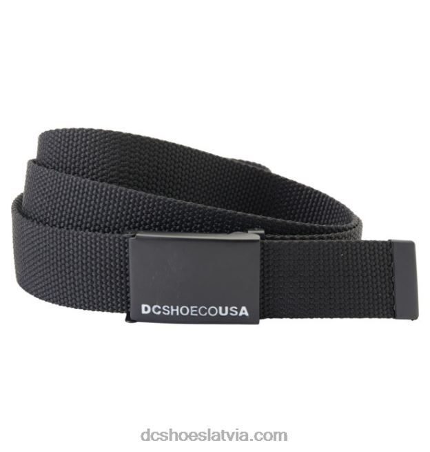 N008N87 vīriešu interneta josta melns DC Shoes