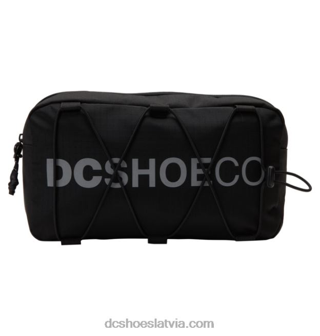N008N133 vīriešu delta 4 l vidukļa paka melns DC Shoes