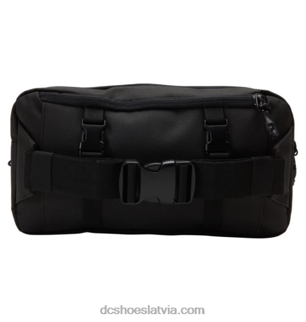 N008N133 vīriešu delta 4 l vidukļa paka melns DC Shoes