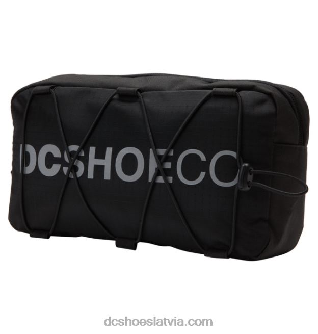 N008N133 vīriešu delta 4 l vidukļa paka melns DC Shoes