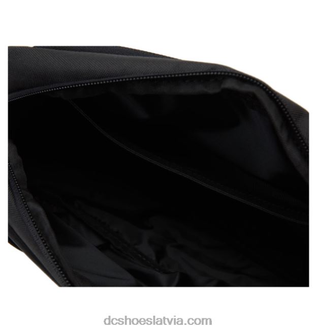 N008N133 vīriešu delta 4 l vidukļa paka melns DC Shoes